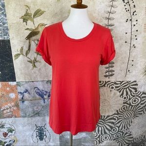 Anthropologie t.la Bell/Swing Short Sleeve T-shirt